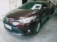 Selling Brown Toyota Vios 2017 Manual Gasoline 