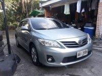 Silver Toyota Corolla altis 2014 for sale 