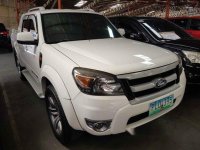 Selling White Ford Ranger 2010 at 86777 km
