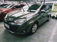 Green Toyota Vios 2018 for sale in Makati