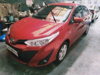 Red Toyota Vios 2019 for sale in Makati