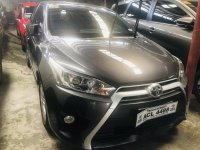 Selling Silver Toyota Yaris 2016 at 14000 km