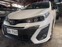 Selling Pearl White Toyota Vios 2019