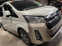 Selling White Toyota Hiace 2019 at 1200 km