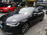 Selling Black Audi A6 2012 Automatic Gasoline