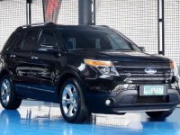 Black Ford Explorer 2013 at 15000 km for sale 