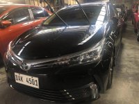 Black Toyota Corolla altis 2018 at 2200 km for sale 