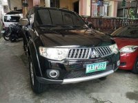 Selling Black Mitsubishi Montero sport 2011 in Manila