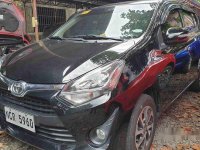 Black Toyota Wigo 2018 at 6800 km for sale