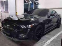 Sell Black 2016 Ford Mustang at 30000 km
