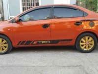 Sell Orange 2016 Toyota Vios in Pasig