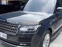 Selling Black Land Rover Range Rover 2015 Automatic Diesel at 15000 km