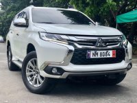 White Mitsubishi Montero Sport 2017 for sale in Bacoor