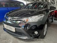 Black Toyota Vios 2018 Manual Gasoline for sale 