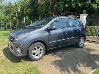 Grey Toyota Wigo 2015 at 20740 km for sale in Panglao