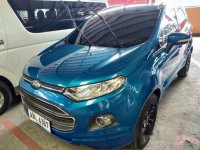 Selling Blue Ford Ecosport 2015 Automatic Gasoline 