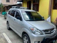 Selling Silver Toyota Avanza 2010 at 47000 km 