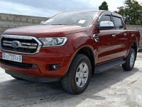 Sell Red 2019 Ford Ranger at 10948 km