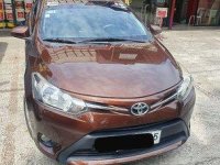 Sell Brown 2014 Toyota Vios at 28000 km