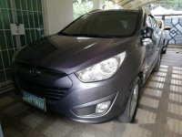 Grey Hyundai Tucson 2012 at 66500 km for sale