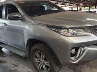 Selling Silver Toyota Fortuner 2018 Automatic Diesel at 2000 km