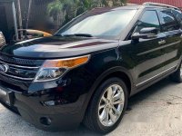 Sell Black 2014 Ford Explorer at 19000 km