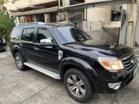 Sell Black 2009 Ford Everest at Automatic Diesel at 159000 km