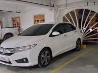 Selling White Honda City 2016 Automatic Gasoline 