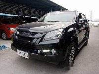 Sell Black 2017 Isuzu Mu-X at 16000 km