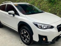 Selling White Subaru Xv 2018 at 14000 km