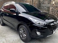 Sell Black 2014 Hyundai Tucson at 40000 in General Salipada K. Pendatun