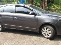 Grey Toyota Yaris 2016 Automatic for sale 