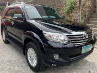 Black Toyota Fortuner 2012 for sale 