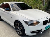 White Bmw 118D 2013 Automatic Diesel for sale 