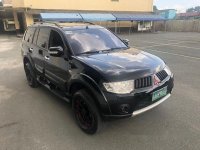 Black Mitsubishi Montero sport 2009 for sale