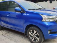 Blue Toyota Avanza 2018 Automatic Gasoline for sale 