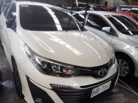 Selling Pearl White Toyota Vios 2019 