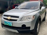 Silver 2008 Chevrolet Captiva at 80000 for sale
