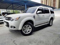 White Ford Everest 2014 Automatic Diesel for sale 