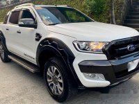 Selling White Ford Ranger 2018 Automatic Diesel at 10000 km