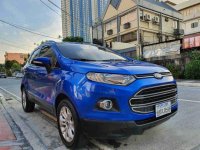 Selling Blue Ford Ecosport 2016 Automatic Gasoline 