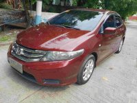 Selling Red Honda City 2013 Automatic Gasoline
