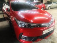 Red Toyota Corolla Altis 2018 for sale in Quezon City 