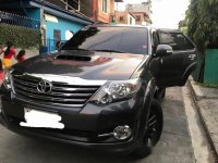 Selling Grey Toyota Fortuner 2015 in Parañaque 