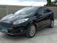 Black Ford Fiesta 2014 Automatic Gasoline for sale