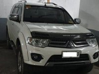 White Mitsubishi Montero sport 2014 Automatic Diesel for sale 