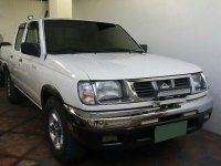Selling White Nissan Frontier 2000 Manual Diesel in General Salipada K. Pendatun