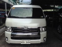 White Toyota Hiace 2018 for sale in Quezon City 