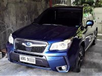 Blue Subaru Forester 2015 for sale 