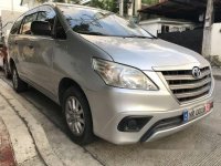 Selling Silver Toyota Innova 2015 Automatic Diesel at 22000 km